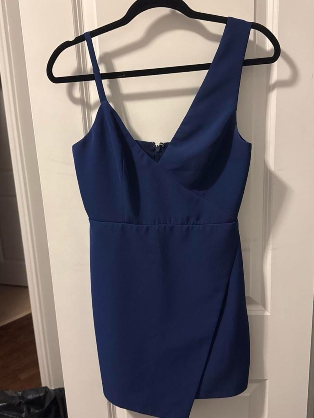 NBD Blue Asymmetric Women's Dress